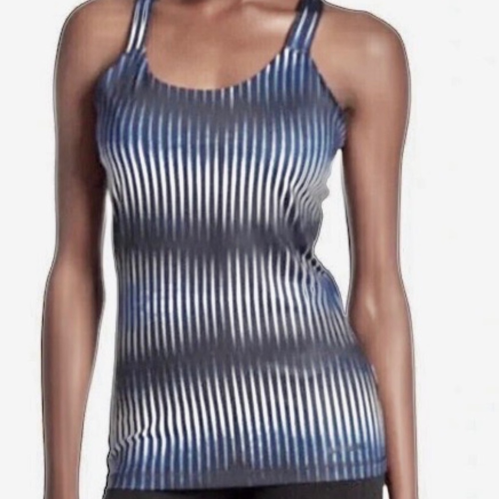 Ivy Park Racerback Mesh Tank Athletic Performance - Picture 9 of 9